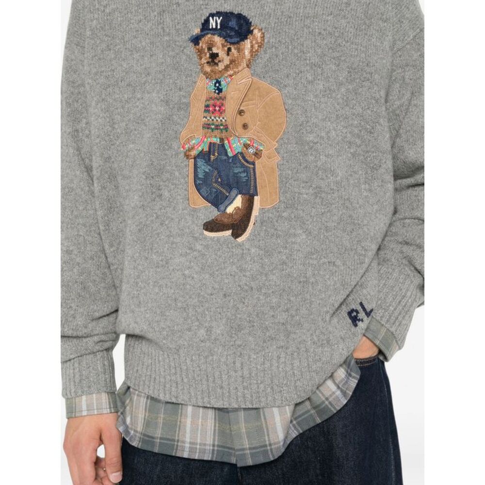 Ralph Lauren Grey Sweaters & Knitwear - Jumpers Men - Picture 4 of 5